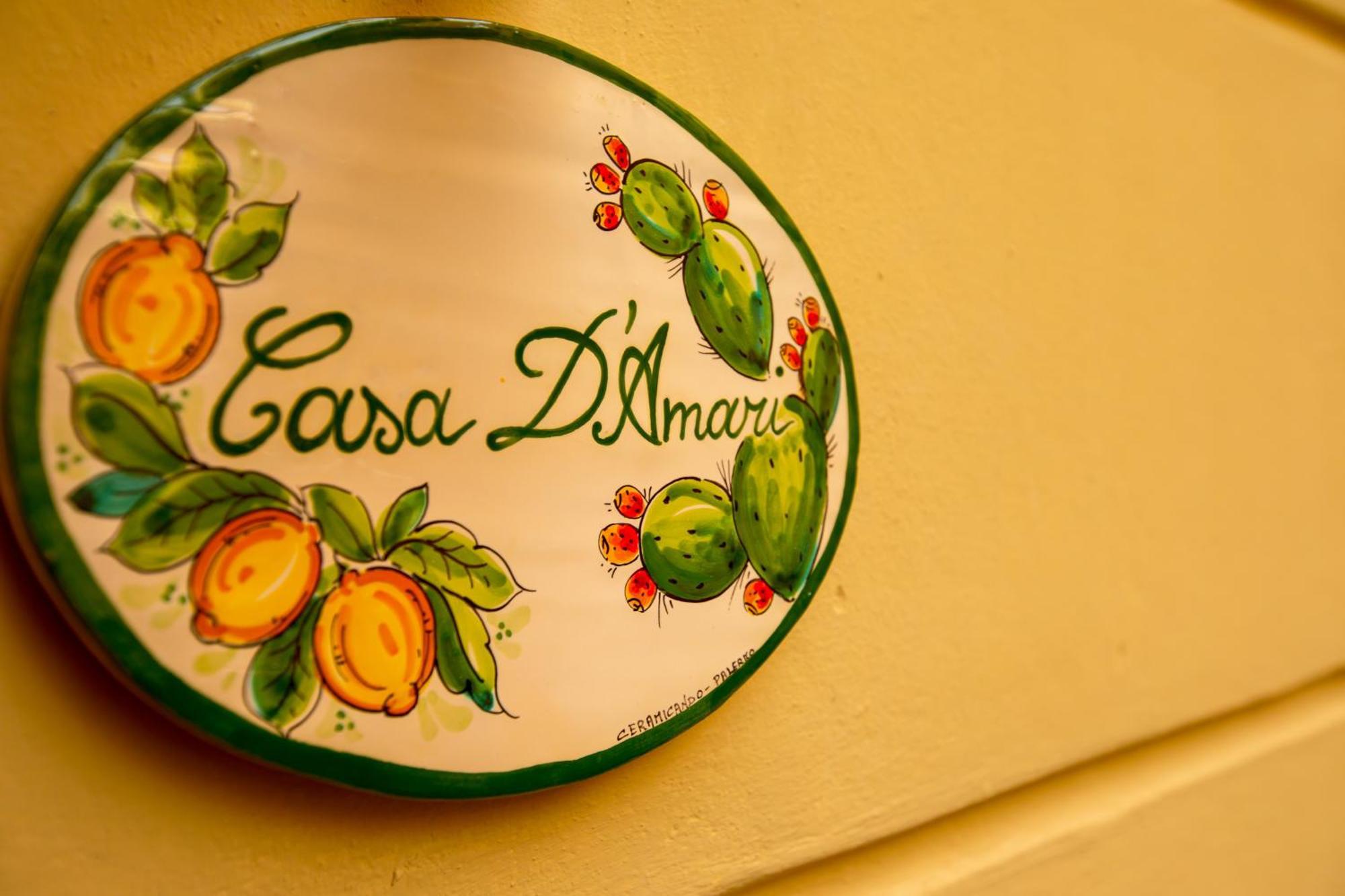 Casa D'Amari Διαμέρισμα Παλέρμο Εξωτερικό φωτογραφία